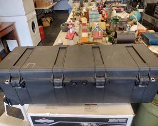 Authentic pelican case