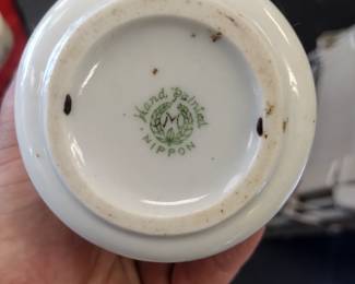 Hand painted nippon vase.