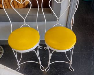 Vantage parlor chairs