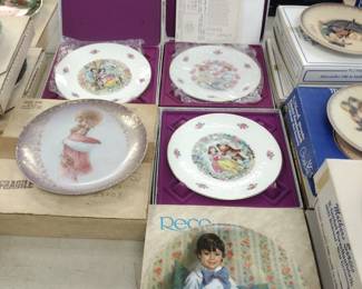 Hummel collector plates and Royal Doulton