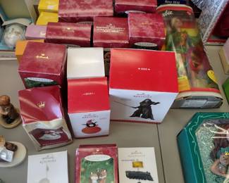 Vintage hallmark onements.