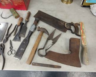 Antique tools