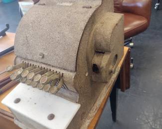 Antique cash register