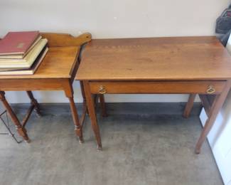 Vintage tables/ writing desks