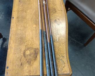 Vintage Wood Golf Club set