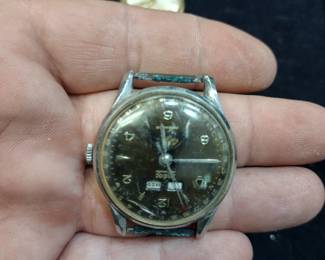 Vintage zodiac wrist watch