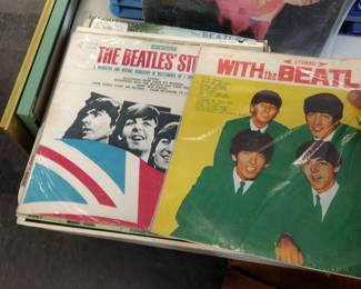 The Beatles records