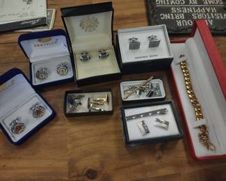 Men's cufflinks and more