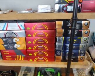 New inbox golf balls titlelist and more.