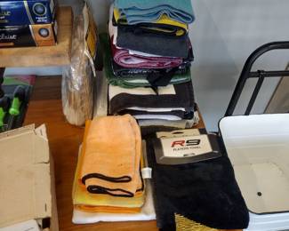 New with tags golf ball rags.