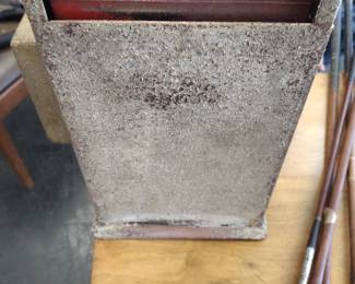 Antique cash register.