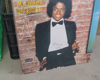Michael Jackson and more LP's \ records.