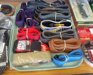 Fender guitar straps