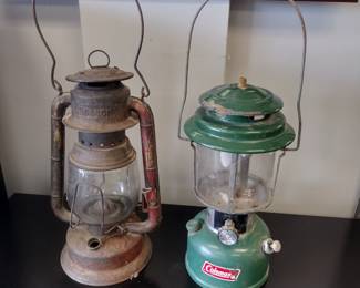 Vintage lanterns