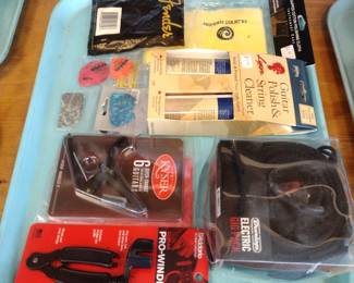 Guitar picks and more