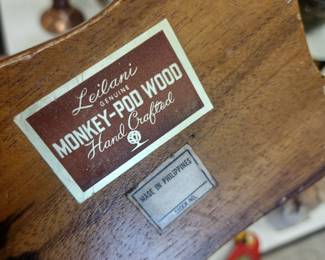 Monkey Podwood. Cactus