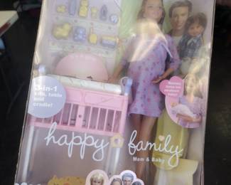 Vintage collectible Barbies