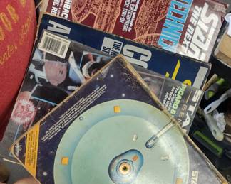 Star trek magazines vintage.