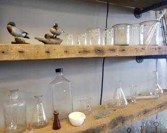 Vintage Apothecary. Pyrex and more