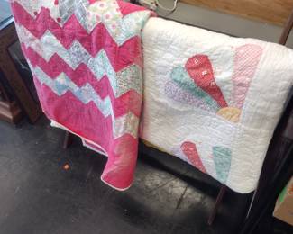Vintage quilts
