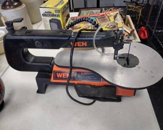 Wen scroll saw