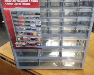 39 drawer storage cabinet.