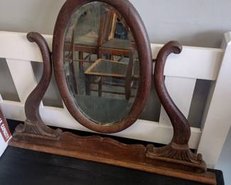 vintage shaving mirror