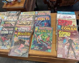 Vintage comics