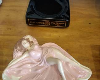 Cigar ashtray and more.