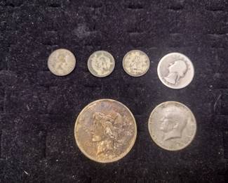 Silver coins