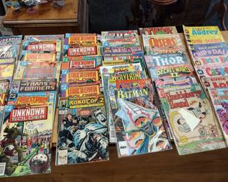 Vintage comics