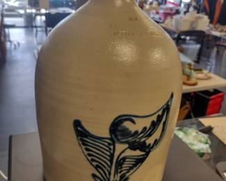 Salt glaze jug nice!