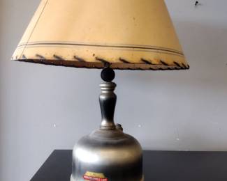 vintage Coleman table lamp excellent condition
