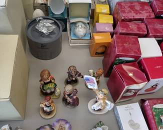 Capodimonte and Swarovski crystal and more