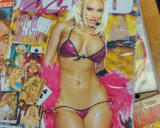 Unopened Coco magazine.