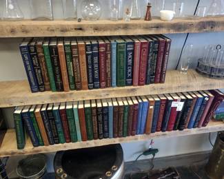 57 Readers Digest Classic novels.