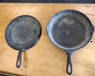 Sydney Wagner Ware vintage cast iron.