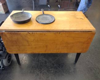 Vintage drop leaf table