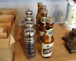 vintage salt and pepper shakers
