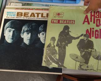 The Beatles LP 's. Records