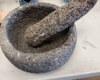 Very old Mortar and pestle