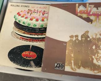Rolling Stones, Led Zeppelin, L P