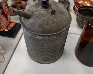 Antique can