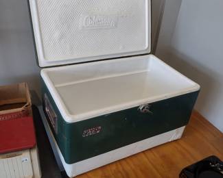 Vintage Coleman cooler