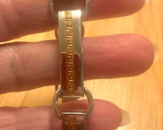 18k Italy with stainless