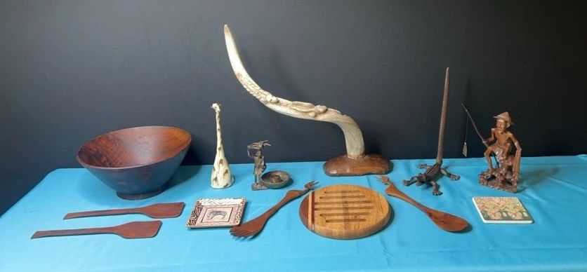 African Inspired Decor