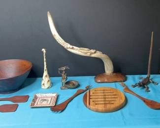 African Inspired Decor