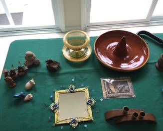 Coco rico Chicken Cooker, Ceramic Fish Server, Umbrella,