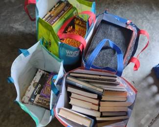 Eclectic Collection of Books