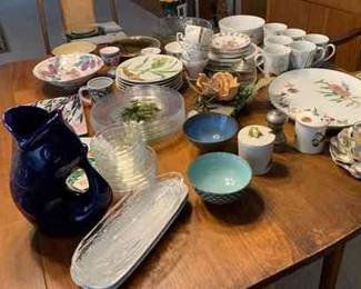 Dishes, Teapots, Pitchers